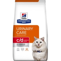 Hill's c/d - Urinary Care - Urinary Stress - Feline - Chicken 2 x 8 kg Hill's c/d - Urinary Care - Urinary Stress - Feline - Chicken 2 x 8 kg
