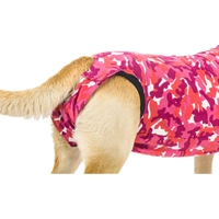 Suitical Recovery Suit Hond - XL - Roze Camouflage product name