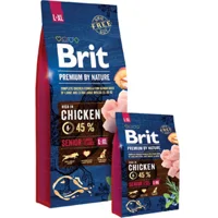 Brit Premium by nature Senior - L/XL - 15 kg Brit Premium by nature Senior - L/XL - 15 kg