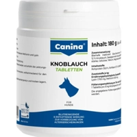 Canina Knoflook tabletten 180 gr. product name