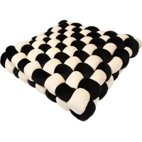 Velvet Vibe kattenkussen Zwart/ Beige Velvet Vibe kattenkussen Zwart/ Beige
