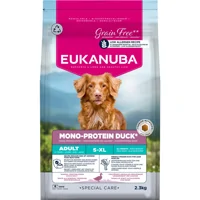 Eukanuba Hondenvoer Droog Special Care Adult Mono-Protein Eend 2,3 kg Eukanuba Hondenvoer Droog Special Care Adult Mono-Protein Eend 2,3 kg