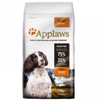Applaws Adult Small & Medium Kip Hond 7,5 kg