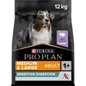 Purina Pro Plan Graanvrij Medium & Large Adult Sensitive Digestion hond 12kg kalkoen