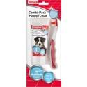 Beaphar Tandpasta en borstel puppy 2 x 50 g