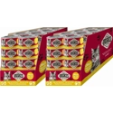 48x Voskes Kattenvoer Nat Tonijn met Geelstaart 85 gr