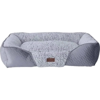 Quapas! Zelfwarmende hondenmand Grijs 120x80cm product name