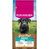 Eukanuba Hondenvoer Droog Grain Free Large Chicken Adult 12 kg product name