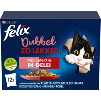 Felix Dubbel Zo Lekker - Mix Selectie - 24 x 85 gram product name