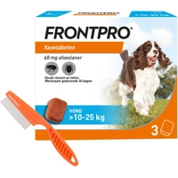 FRONTPRO L - 3 Tabletten + Gratis Vlooienkam product name
