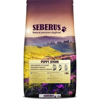 Seberus Puppy Junior - natuurlijk graanvrij hondenvoer 10 kg + tray natvoer (6 x 400 g) product name