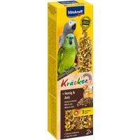 Vitakraft Papegaai Kräcker Honing - 2 stuks product name