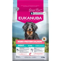 Eukanuba Hondenvoer Droog Special Care Adult Mono-Protein Zalm 2,3 kg Eukanuba Hondenvoer Droog Special Care Adult Mono-Protein Zalm 2,3 kg