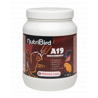 Nutribird A19 High Energy Opfokvoer voor Vogels 800 gram