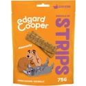 Edgard & Cooper Strips Kip hondensnacks 75 gram