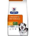Hill's Prescription Diet C/D Multicare Urinary + Metabolic hondenvoer 1,5kg