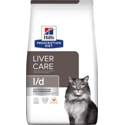 Hill's Prescription Diet L/D Liver Care kattenvoer met Kip 1,5kg zak