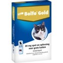 2x Bolfo Gold Anti Vlooiendruppels Kat Vanaf 4 kg 2 pipetten