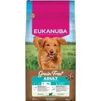 Eukanuba Hondenvoer Droog Grain Free Large Lamb Adult 12 kg product name
