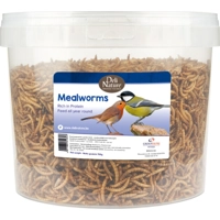 2x Deli Nature Greenline Meelwormen 700 gr product name