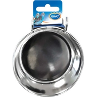 Duvo+ Inox Eetkom met Haak - M - 10 cm product name