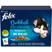 Felix Dubbel Zo Lekker - Vis Selectie - 24 x 85 gram product name