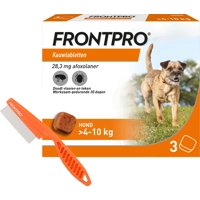 FRONTPRO M - 3 Tabletten + Gratis Vlooienkam product name