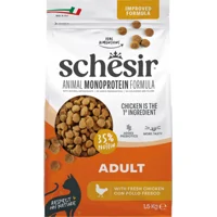 Schesir Monoproteïne Kattenvoer Droog Kip 1,5 kg Schesir Monoproteïne Kattenvoer Droog Kip 1,5 kg