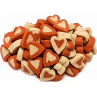 Brekz Soft Treats Hartjes hondensnacks 2 x 500 g Brekz Soft Treats Hartjes hondensnacks 2 x 500 g