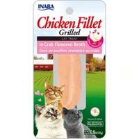 Inaba Kattensnack Grilled Chicken Krab Bouillon 25 gr Inaba Kattensnack Grilled Chicken Krab Bouillon 25 gr