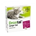 Bayer Drontal Large Cat 2 tabletten
