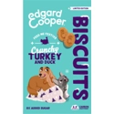 Edgard & Cooper Feestelijke Kerst koekjes met kalkoen en eend - hond 400 gram