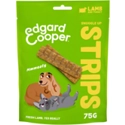 Edgard & Cooper Strips Lam&Kalkoen hondensnacks 75 gram