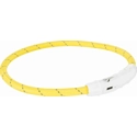 Trixie Flash Lichtgevende Band USB TPU/nylon oranje 65 cm