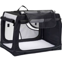 Trixie reismand vario zwart / grijs 99x65x71/61 cm