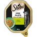 Sheba Mini Filets met konijn in saus natvoer kat (kuipjes 85 g) Per 22 (22 x 85 g)