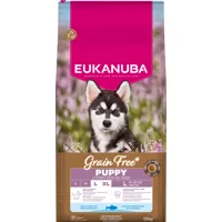 Eukanuba Hondenvoer Droog Grain Free Large Oceaanvis Puppy 12 kg Eukanuba Hondenvoer Droog Grain Free Large Oceaanvis Puppy 12 kg