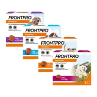 FRONTPRO M - 4-10 kg - 2 x 3 tabletten FRONTPRO M - 4-10 kg - 2 x 3 tabletten