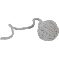 Beeztees Kitten Bal + Koord - Grijs product name