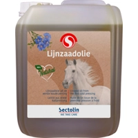 Sectolin Lijnzaadolie 5L product name