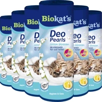6x Biokat's Deo Pearls Cotton Blossom 700 gr product name