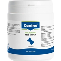 Canina Krauter Doc Vacht & Huid - 300 g product name