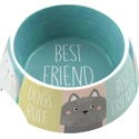 Best Friends Forever voer en drinkbak 18cm 590ml