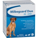 Milbeguard (milbactor) Duo 25/250 mg ontworming grote hond 48 tabletten