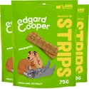 3x Edgard&Cooper Adult Strips Lam&Kalkoen 75 gr