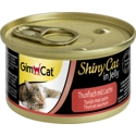 GimCat ShinyCat in Jelly Tonijn&Zalm 70 gr