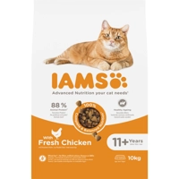 IAMS Cat senior 11+ Kattenvoer Chicken 10 kg product name