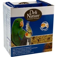 5x Deli Nature Eivoer Parkiet en Papegaai 800 gr 5x Deli Nature Eivoer Parkiet en Papegaai 800 gr