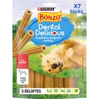 Bonzo Dental Delicious - Medium - Rund - 200 gr