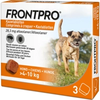 FRONTPRO S - 2-4 kg - 2 x 3 tabletten product name